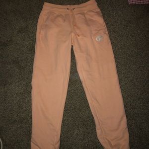 Champion sweatpants.